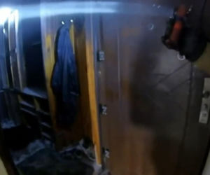 Łódź. Pożar mieszkania przy ul. Kusocińskiego. 27-latka z dzieckiem uwięzieni na balkonie [ZDJĘCIA]