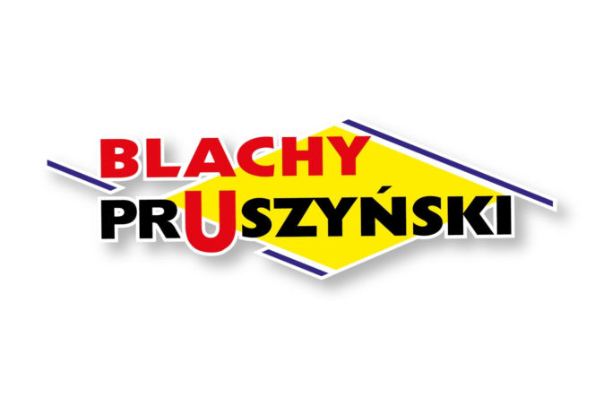 Blachy Pruszyński nowe logo