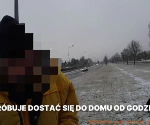 Policjanci uratowali starszego pana