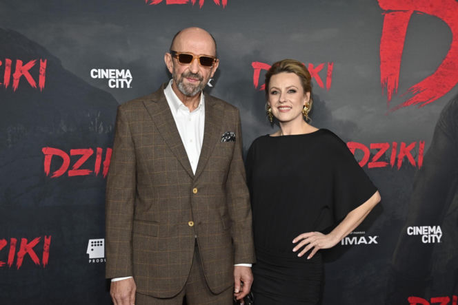 Tłum gwiazd na premierze filmu "Dziki"