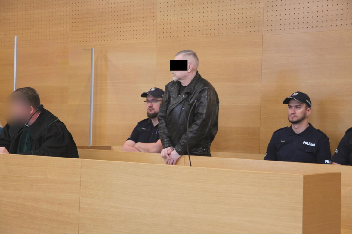 Zabójca ratownika medycznego chciał do więzienia