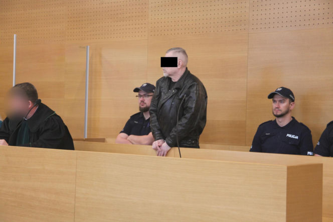 Zabójca ratownika medycznego chciał do więzienia
