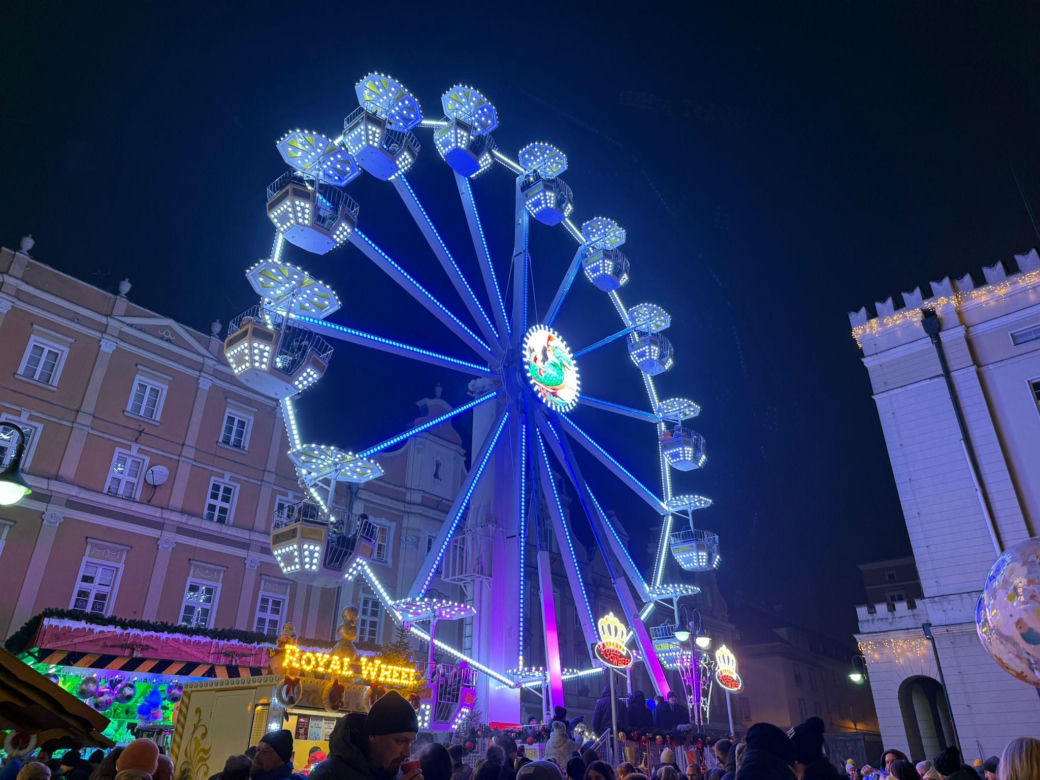 Jarmark Bożonarodzeniowy w Opolu 2025