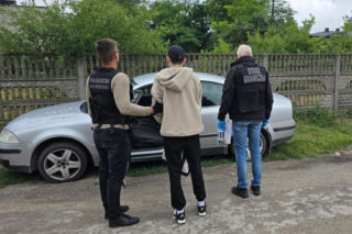 25-letek z Uzbekistanu organizował przemyt ludzi. Wpadł w Wołominie