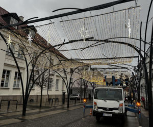 Zobacz hit Białostockiego Jarmarku Świątecznego 2025. Tak wygląda „rozgwieżdżone niebo”
