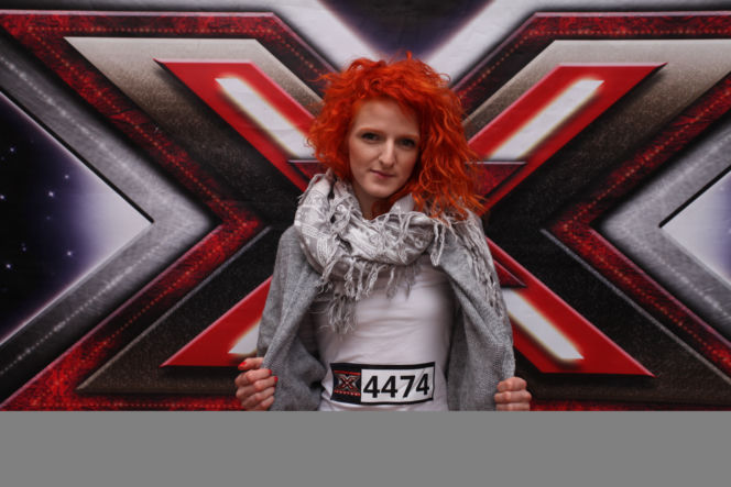 Kasia Brzostek, X Factor, zespół By Mistake 