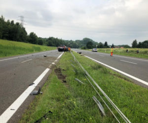 Dachowania na A4 i DK94 koło Tarnowa