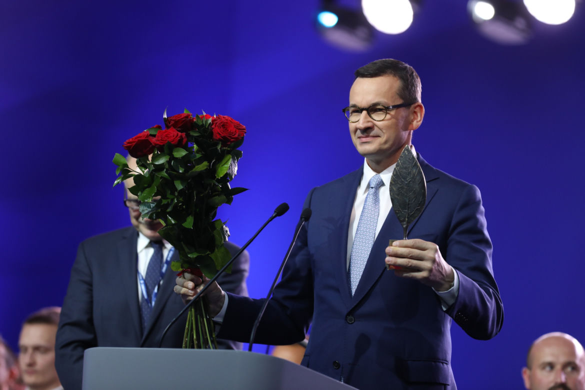 Mateusz Morawiecki - KOMITET WYBORCZY PRAWO I SPRAWIEDLIWOŚĆ
