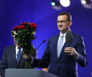 Mateusz Morawiecki - KOMITET WYBORCZY PRAWO I SPRAWIEDLIWOŚĆ