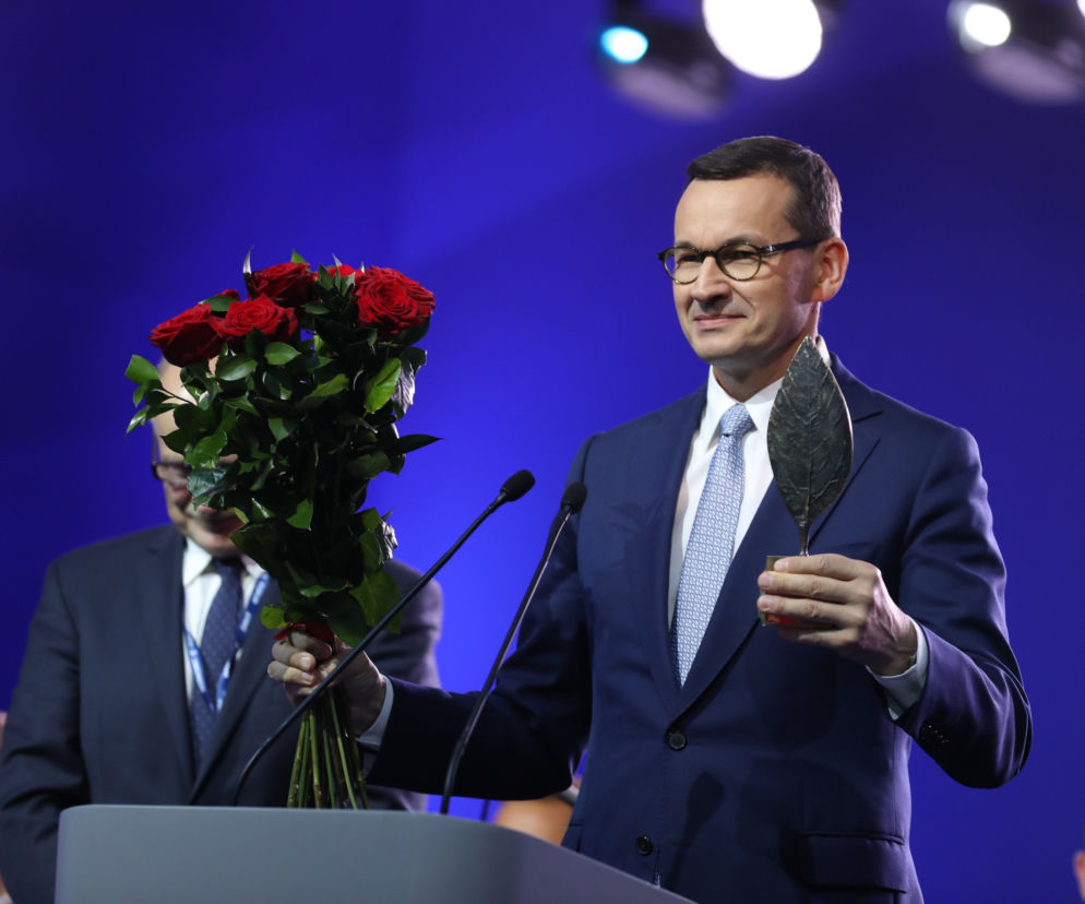 Mateusz Morawiecki - KOMITET WYBORCZY PRAWO I SPRAWIEDLIWOŚĆ