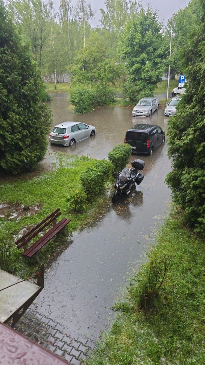Nawałnica przeszła przez woj. śląskie