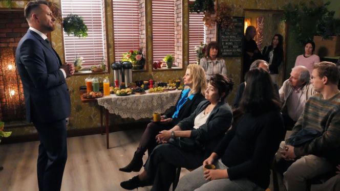 Barwy szczęścia, odc. 3325. Maciej Wilk (Adam Szczyszczaj)