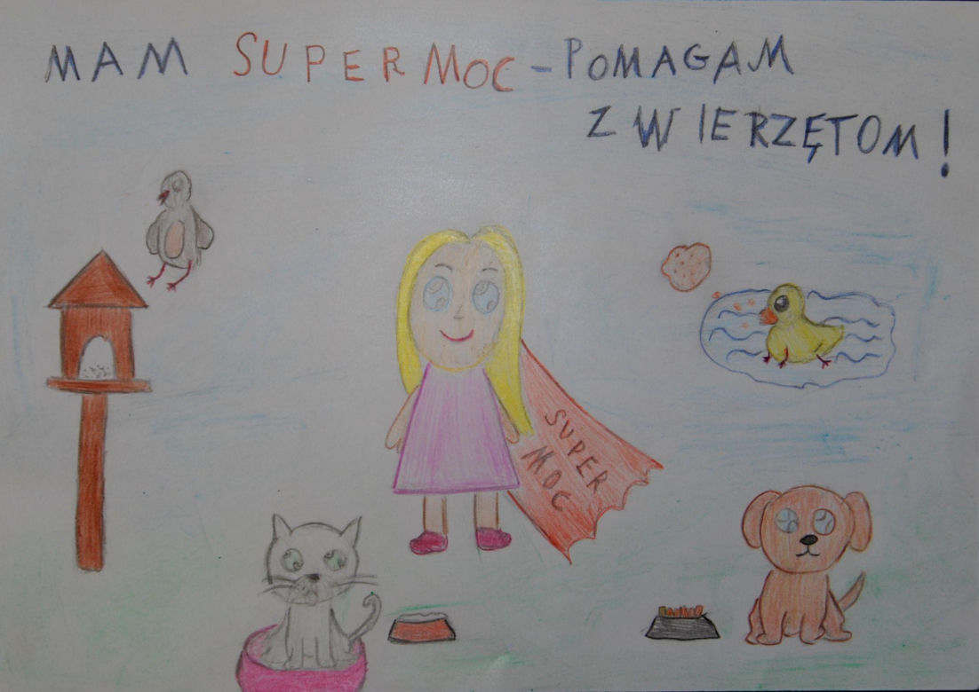 Prace siedleckich uczniów nagrodzone w konkursie plastycznym „Odkryj swoją supermoc!”