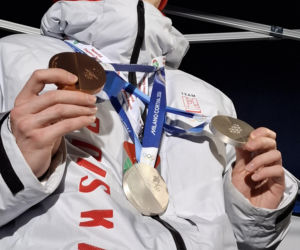 Mistrz już w domu. Powitanie Kacpra Tomasiaka w rodzinnych stronach 