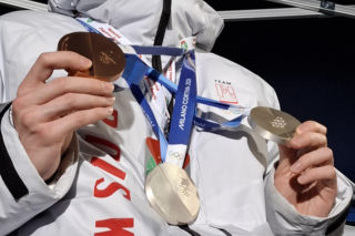 Powitanie Kacpra Tomasiaka w Bystrej 18.02.2026