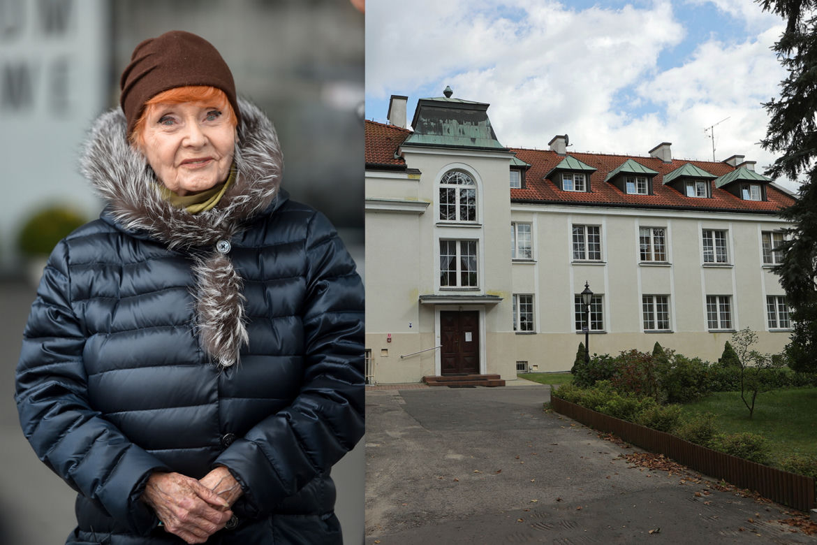 Strach! Barbara Krafftówna chora