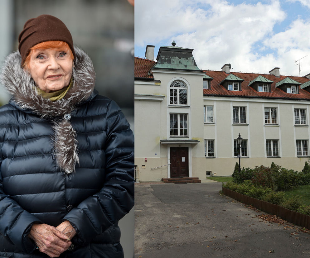 Strach! Barbara Krafftówna chora