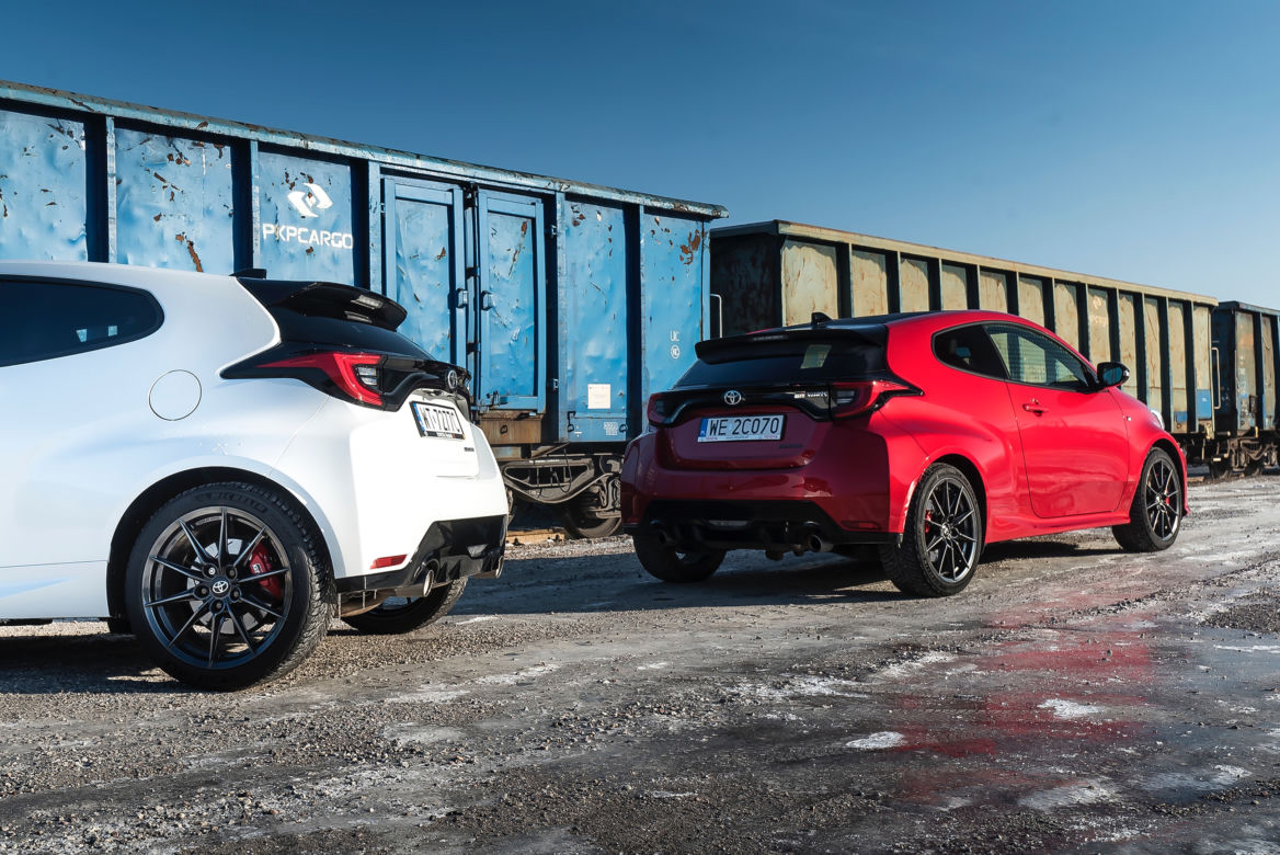 Toyota GR Yaris 1.6 Turbo 261 KM GR-FOUR