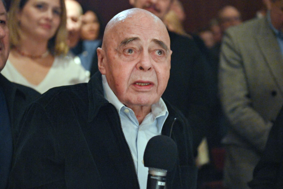Tak wygląda grób Stanisława Tyma