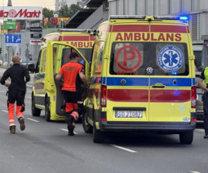 Potrącenie 15-latki przy ul.Głębockiej