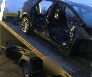 W dwie godziny rozłożyli auto na części
