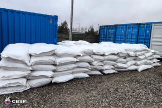 Gigantyczny cios w mafię tytoniową! CBŚP przejęło blisko 63 tony nielegalnego towaru