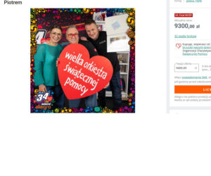 Gwiazdy grają z WOŚP