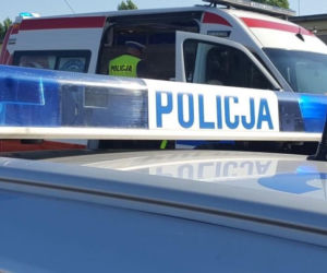 Starszy kierowca osobówki potrącił małą rowerzystkę