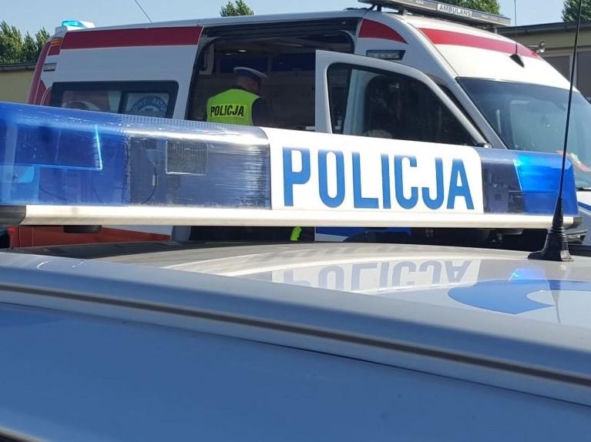 Starszy kierowca osobówki potrącił małą rowerzystkę