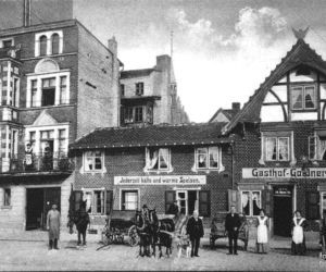 Najstarsze miasto w woj. warmińsko-mazurskim. Oto, jak wyglądało dawniej!