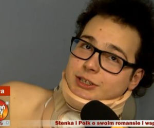Dzień dobry TVN na planie serialu Lekarze. Nicolas Kusiak