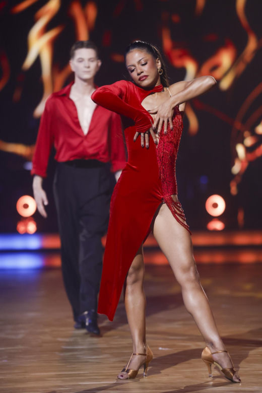 "Taniec z Gwiazdami", Dominik Rupiński i Estelle Francois