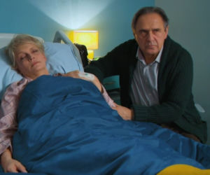 Barwy szczęścia odc. 2630. Małgorzata (Adrianna Biedrzyńska), Jerzy (Bronisław Wrocławski) 