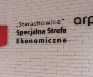 Zmiany w biurowcu Specjalnej Strefy Ekonomicznej Starachowice