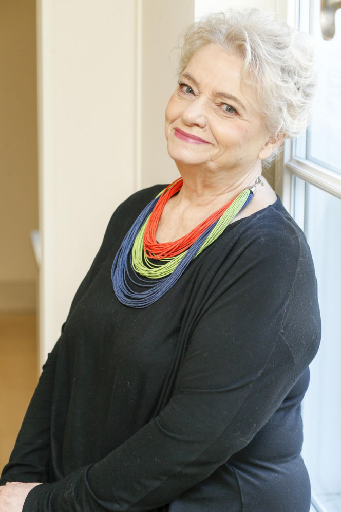 Anna Seniuk była miss, dziś jest piękną babcią