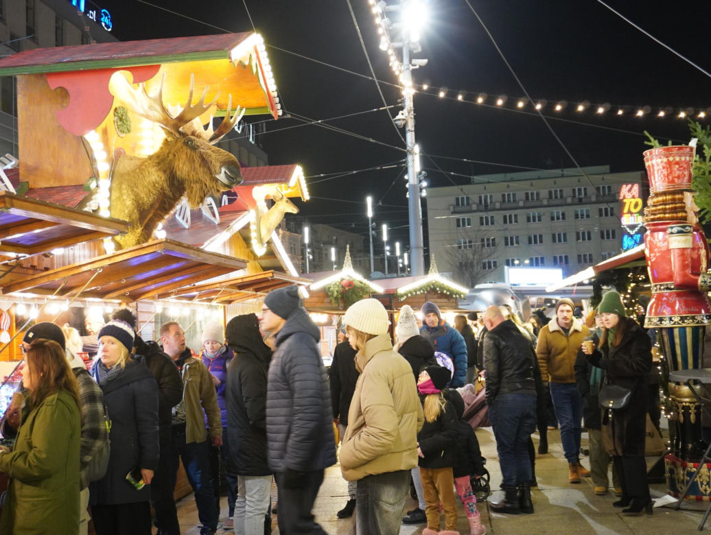 Wodzionka jest odkryciem Jarmarku bożonarodzeniowego w Katowicach 2025