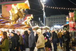 Wodzionka jest odkryciem Jarmarku bożonarodzeniowego w Katowicach 2025