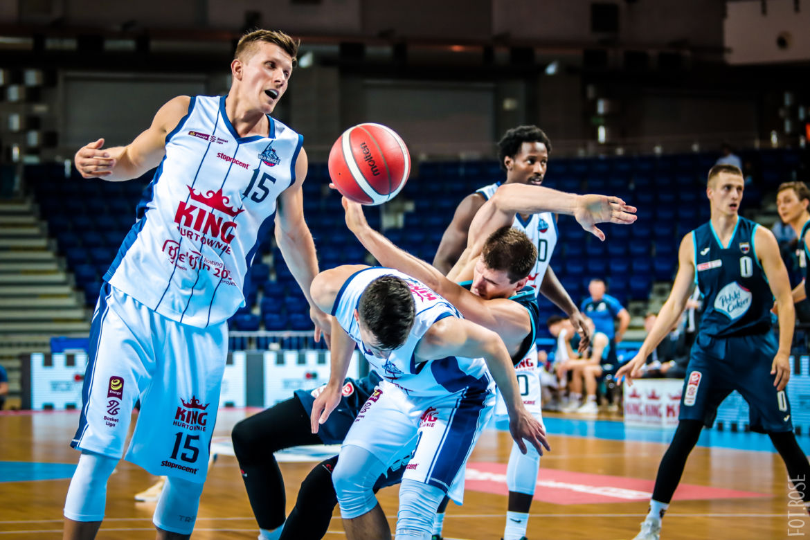 King Szczecin - Polski Cukier Toruń, zdjęcia z meczu Energa Basket Ligi