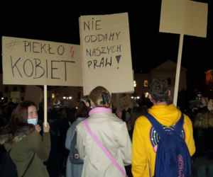 Kolejny protest w Bydgoszczy
