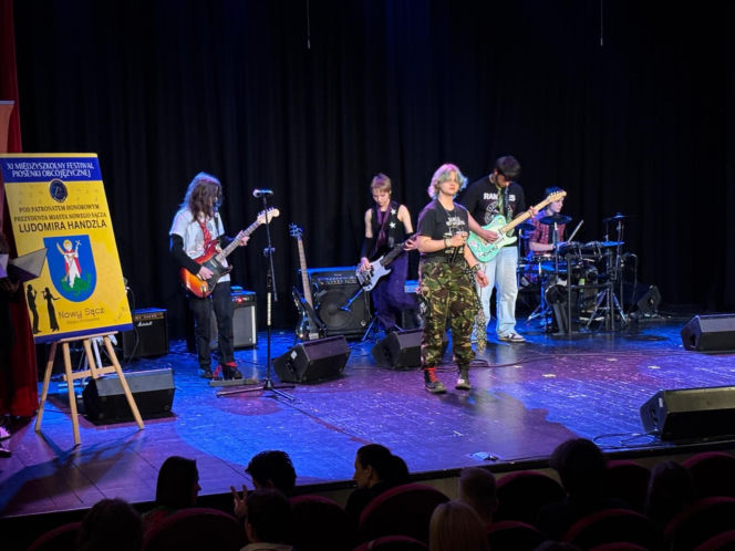 Międzyszkolny Festiwal Piosenki Obcojęzycznej