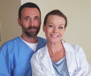 Druga szansa 2 sezon. Kinga (Tamara Arciuch), Marcin (Bartłomiej Świderski)