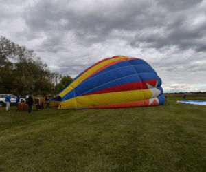 Balony nad Szczecinem
