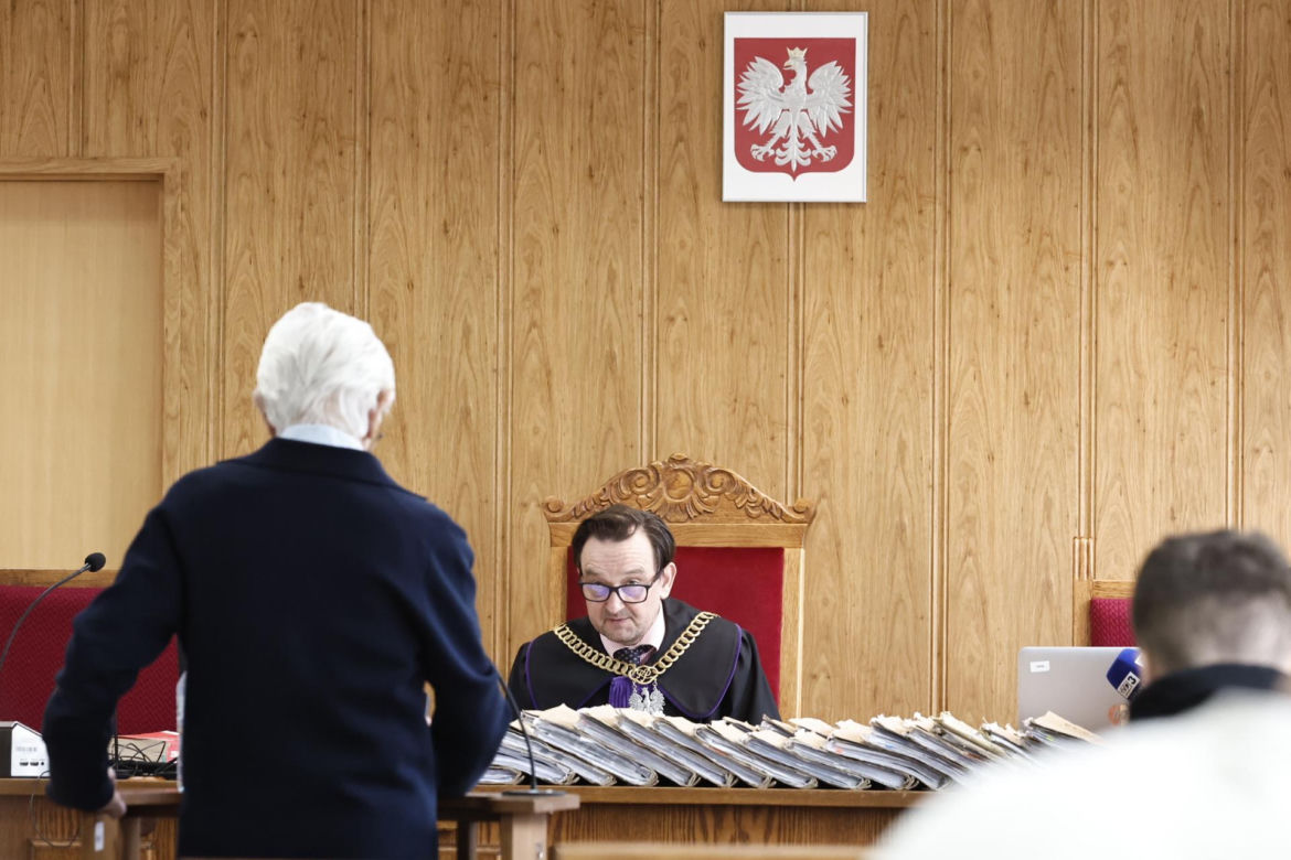 Łukasz Żak w sądzie. Kolejna rozprawa po wypadku na Trasie Łazienkowskiej