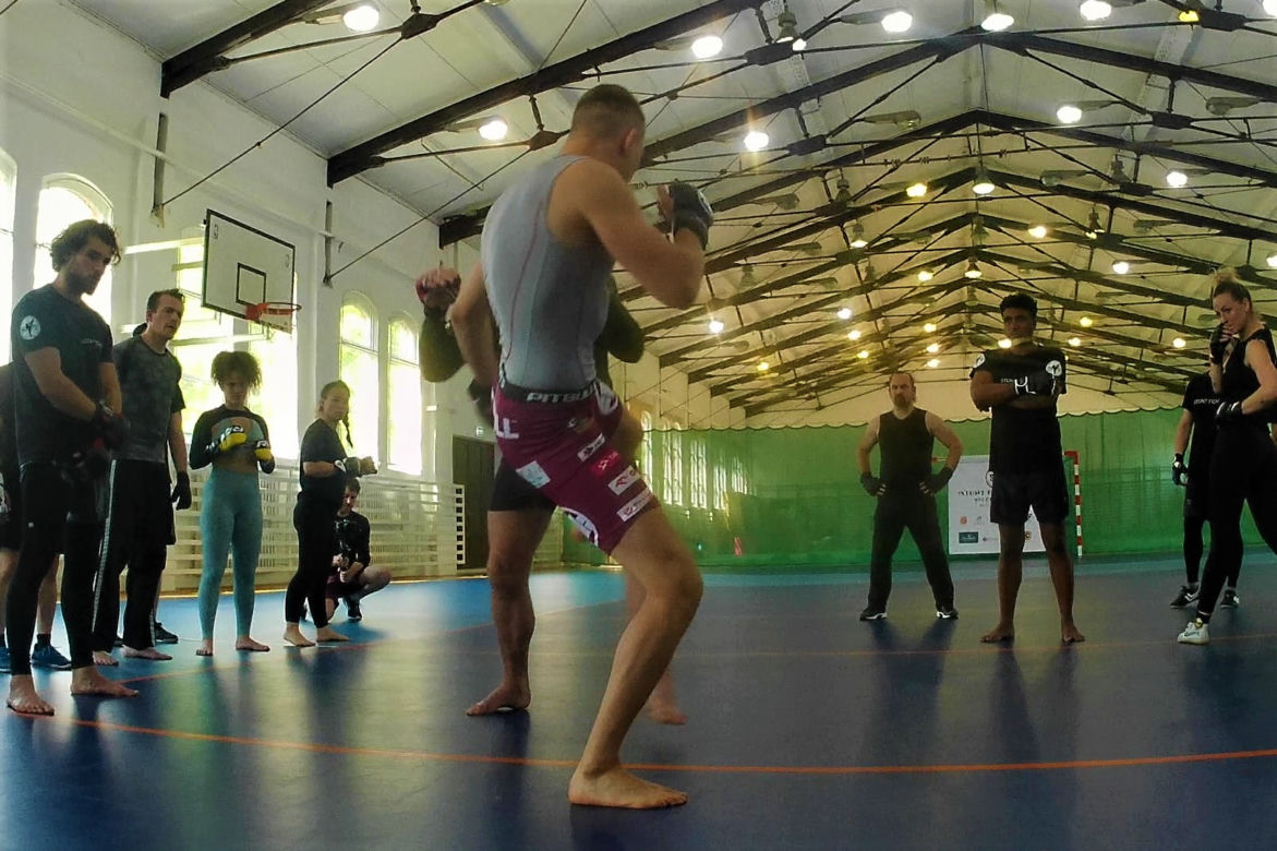 Warsztaty dla aktorów i kaskaderów Stunt Fight Camp w Szczecinie