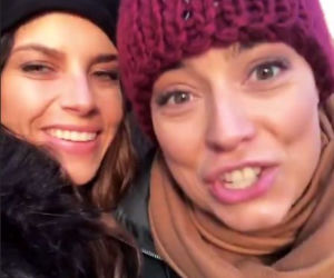 M jak miłość. Anka (Weronika Rosati), Magda (Anna Mucha)