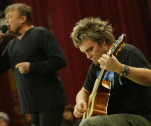 Krzysztof Cugowski z zoną