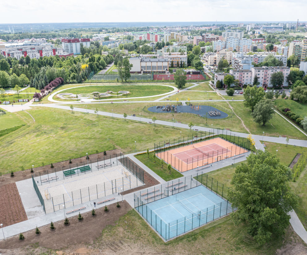 Boisko do plażówki