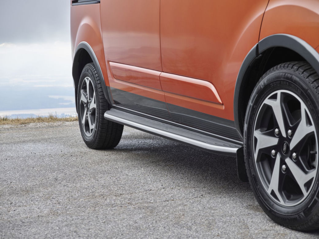 Ford Transit i Transit Custom w wersji Trail oraz Active