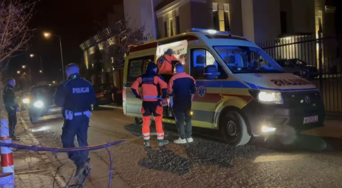 Policjant potrącił mężczyznę pod klubem nocnym! Później zwiał