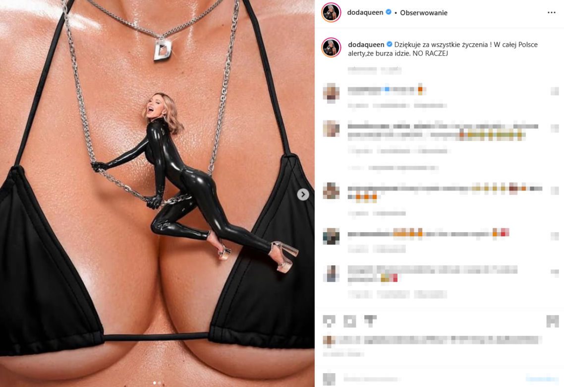 Doda kobieta po przejściach